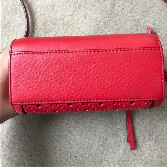Ruby red Kate spade bag. - Picture 6 of 6